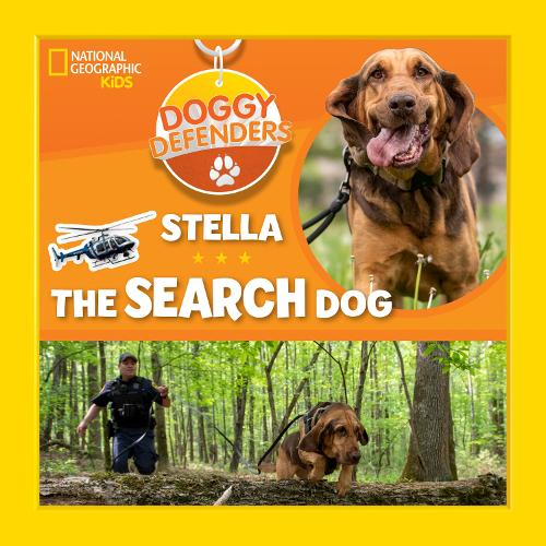 Паперова книга «Stella the Rescue Dog», автор Дженніфер Шиманські - фото №1