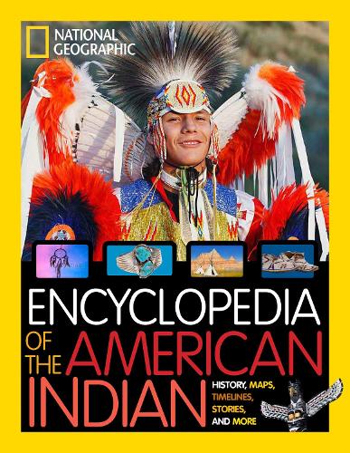 Бумажная книга «Encyclopedia of the American Indian», автор Синтия О'Брайен - фото №1