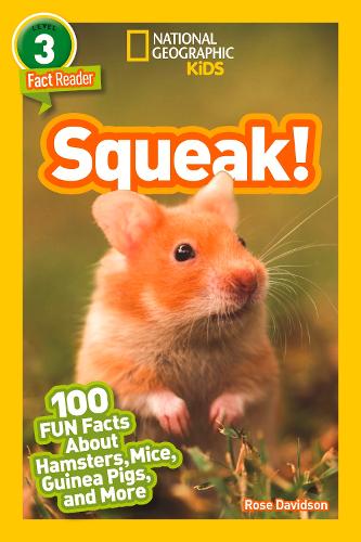 Бумажная книга «Squeak!: 100 Fun Facts About Hamsters, Mice, Guinea Pigs, and More», автор Роуз Дэвидсон - фото №1