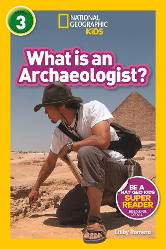 Бумажная книга «What is an Archaeologist? (L3)», автор Либби Ромеро - фото №1