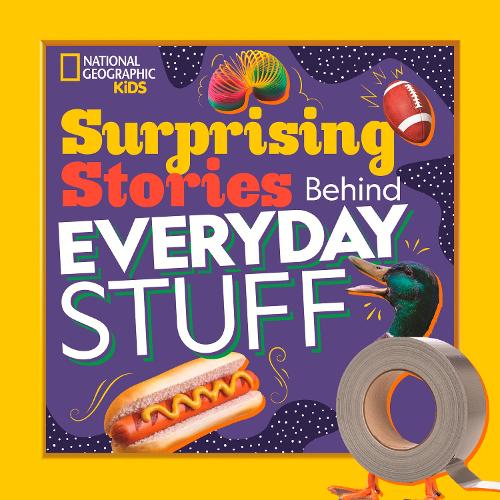Бумажная книга «Surprising Stories Behind Everyday Stuff», автор Стефани Уоррен Дриммер - фото №1