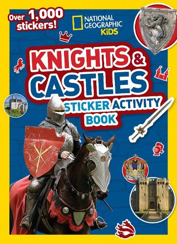 [object Object] «Knights and Castles Sticker Activity Book: Colouring, Counting, 1000 Stickers and More!», автор National Geographic Kids - фото №1