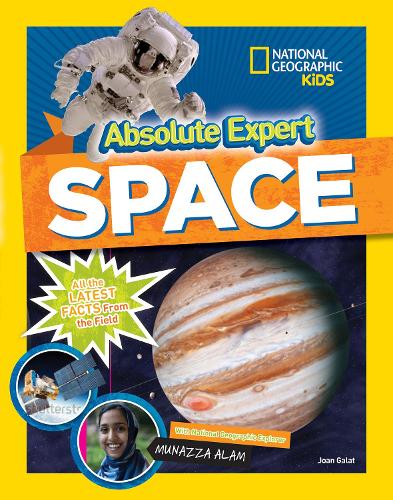 Бумажная книга «Absolute Expert: Space: All the Latest Facts from the Field», автор Джоан Галат - фото №1