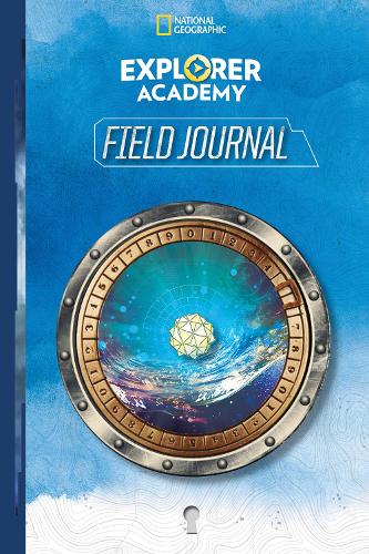 Бумажная книга «Explorer Academy Field Journal», автор Рут Масгрейв - фото №1