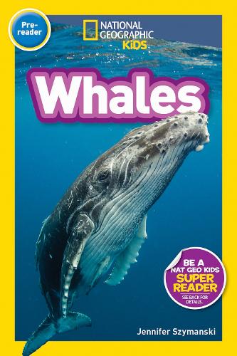 Паперова книга «Whales (Pre-Reader)», автор Дженніфер Шиманські - фото №1
