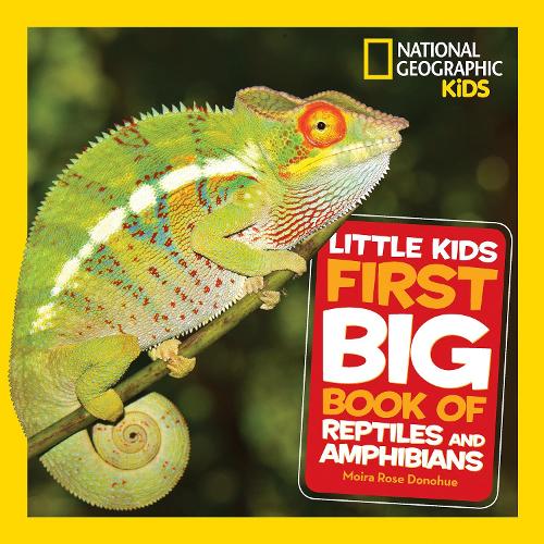 Бумажная книга «Little Kids First Big Book of Reptiles and Amphibians», автор National Geographic Kids - фото №1