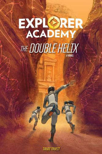 Паперова книга «The Double Helix Book 3», автор Труді Труїт - фото №1