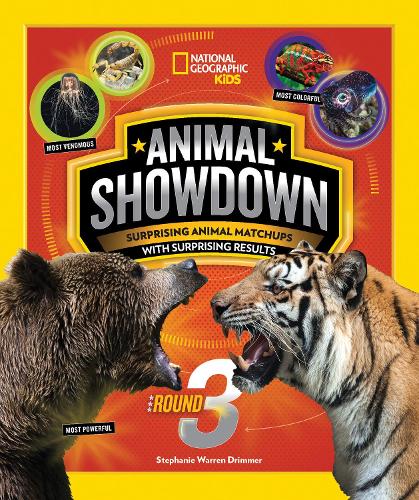Паперова книга «Animal Showdown: Round 3», автор National Geographic Kids - фото №1