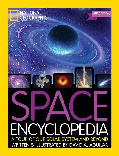 [object Object] «Space Encyclopedia (Update)», автор National Geographic Kids - фото №1