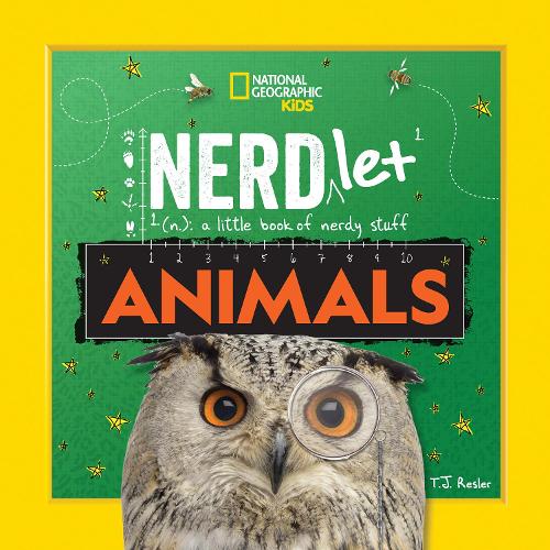 [object Object] «Nerdlet: Animals», автор National Geographic Kids - фото №1