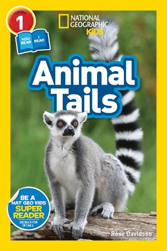 Бумажная книга «National Geographic Reader: Animal Tails (L1/Co-reader)», автор National Geographic Kids - фото №1