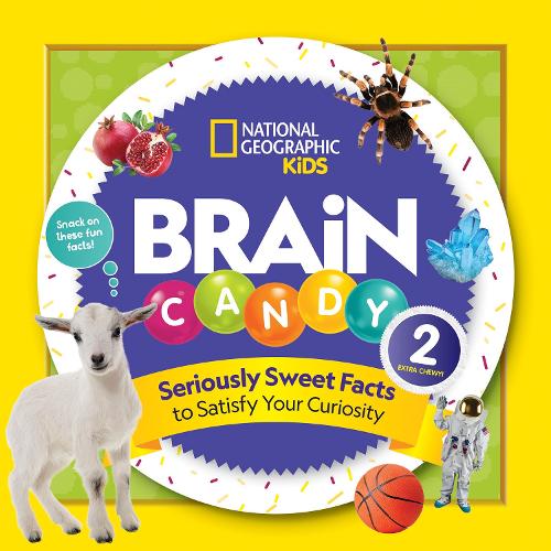 Бумажная книга «Brain Candy 2», автор National Geographic Kids - фото №1