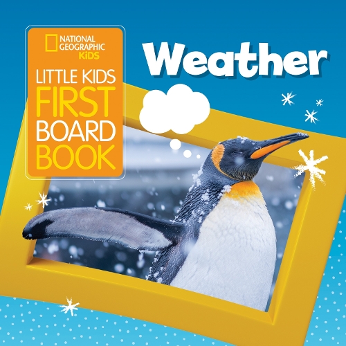 Бумажная книга «Little Kids First Board Book Weather», автор National Geographic Kids - фото №1