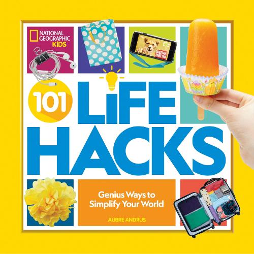 Паперова книга «101 Life Hacks», автор Обре Андрус - фото №1