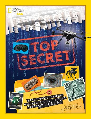 Бумажная книга «Top Secret», автор Криспин Бойер - фото №1