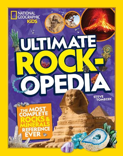 [object Object] «Ultimate Rockopedia: The Most Complete Rocks & Minerals Reference Ever», автор National Geographic Kids - фото №1