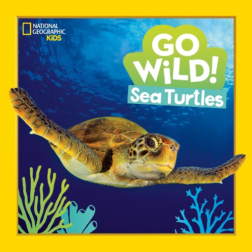 Бумажная книга «Go Wild! Sea Turtles», автор Джилл Эсбаум - фото №1
