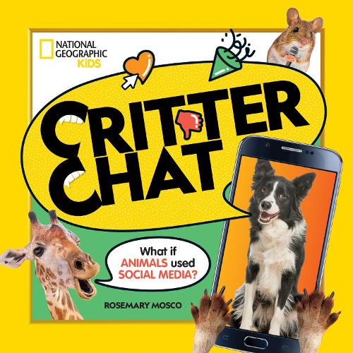 [object Object] «Critter Chat», автор National Geographic Kids - фото №1