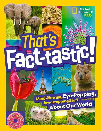 Паперова книга «That’s Fact-Tastic!», автор National Geographic Kids - фото №1