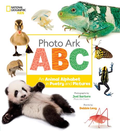 Бумажная книга «Photo Ark ABC», автор National Geographic Kids - фото №1