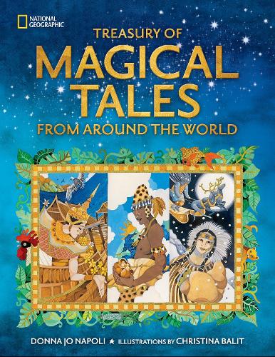 [object Object] «Treasury of Magical Tales From Around the World», автор National Geographic Kids - фото №1