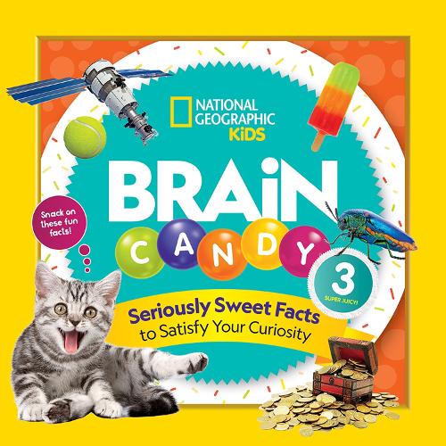 Бумажная книга «Brain Candy 3», автор National Geographic Kids - фото №1