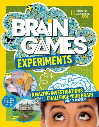 [object Object] «Brain Games: Experiments», автор National Geographic Kids - фото №1