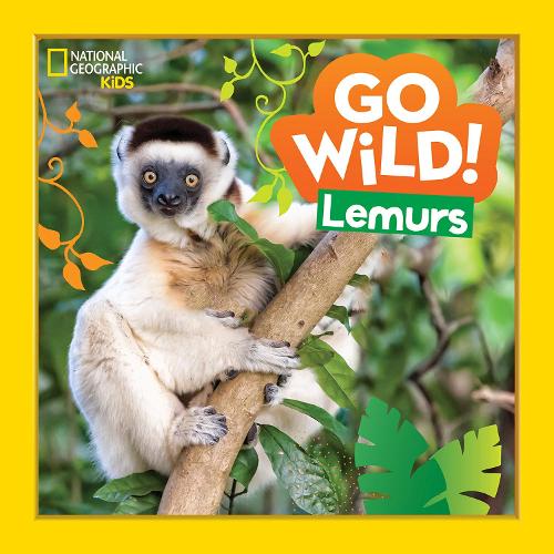 [object Object] «Go Wild! Lemurs», автор National Geographic Kids - фото №1