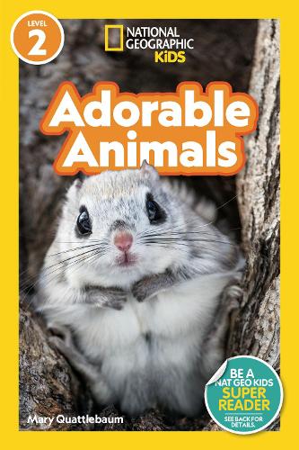 Бумажная книга «Adorable Animals: Level 2», автор Мэри Куатлбаум - фото №1