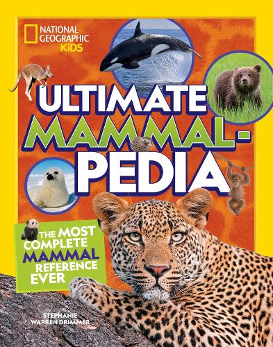 Бумажная книга «Ultimate Mammalpedia», автор Стефани Уоррен Дриммер - фото №1