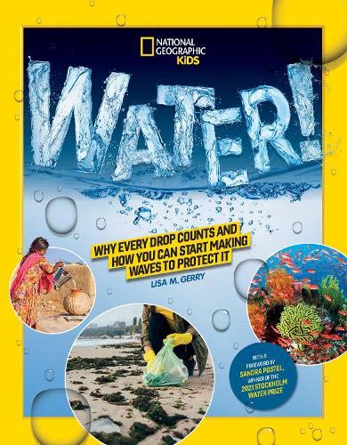 Бумажная книга «WATER!», автор Лиза Герри - фото №1