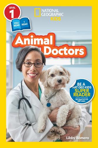 Бумажная книга «Animal Doctors (Level 1/Co-Reader)», автор Либби Ромеро - фото №1