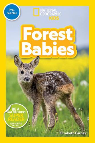 Бумажная книга «Forest Babies (Pre-Reader)», автор Михаэла Веглински - фото №1