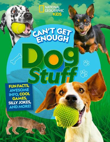 Паперова книга «Can't Get Enough Dog Stuff», автор Стефані Гібо - фото №1