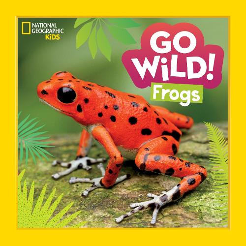 Паперова книга «Go Wild! Frogs», автор Алісія Клепейс - фото №1