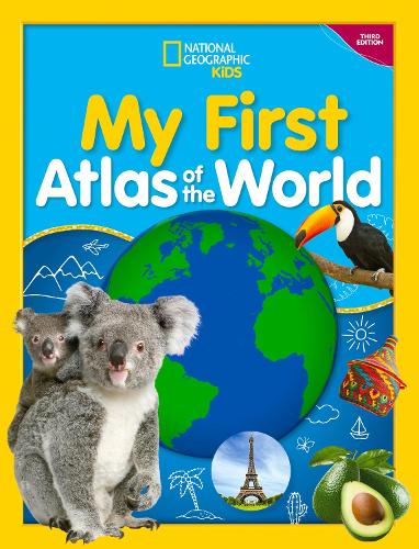 Паперова книга «My First Atlas of the World, 3rd edition», автор National Geographic Kids - фото №1