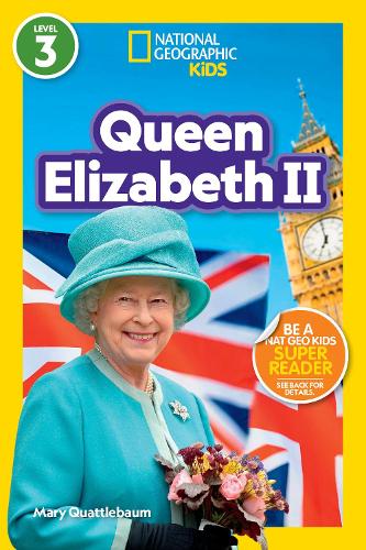 Бумажная книга «Queen Elizabeth II: Level 3», автор Мэри Куатлбаум - фото №1