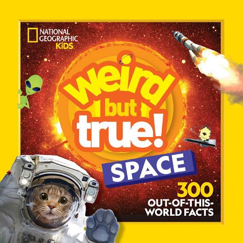 Бумажная книга «Weird But True! Space», автор National Geographic Kids - фото №1