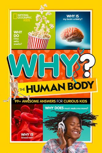 Бумажная книга «Why? The Human Body», автор National Geographic Kids - фото №1