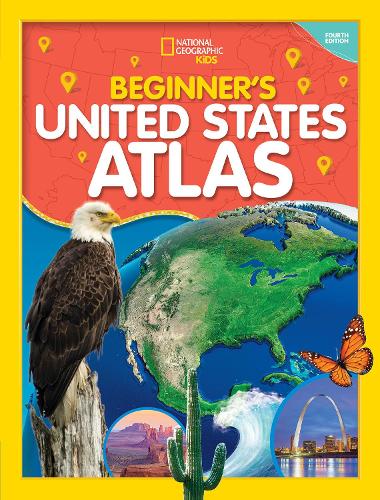 Бумажная книга «National Geographic Kids Beginner's U.S. Atlas 4th Edition», автор National Geographic - фото №1