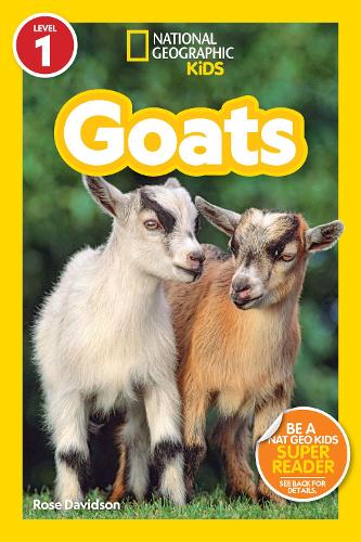 Бумажная книга «Goats (National Geographic Kids Readers, Level 1)», автор Роуз Дэвидсон - фото №1