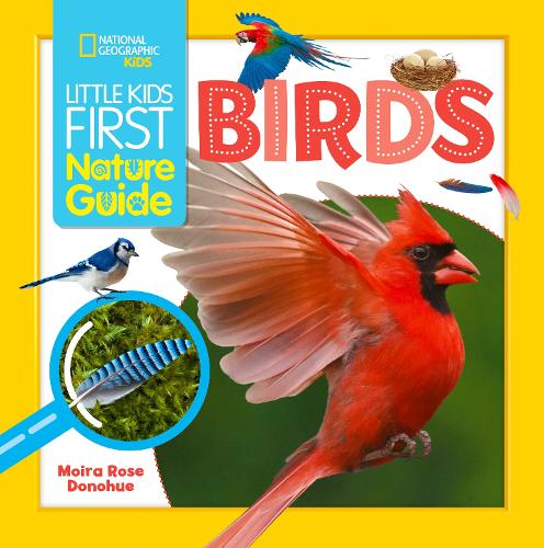 Бумажная книга «Little Kids First Nature Guide Birds», автор Мойра Роуз Донохью - фото №1
