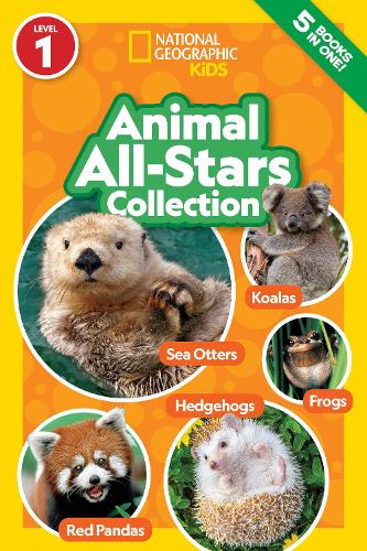 Паперова книга «National Geographic Readers Animal All-Stars Collection», автор National Geographic Kids - фото №1