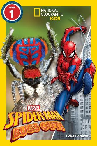 Бумажная книга «National Geographic Readers: Marvel's Spider-Man Bugs Out! (Level 1)» - фото №1