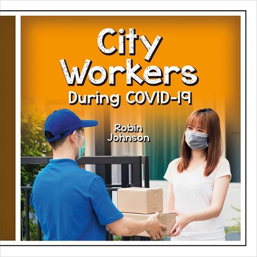 Бумажная книга «City Workers During Covid-19», автор Робин Джонсон - фото №1