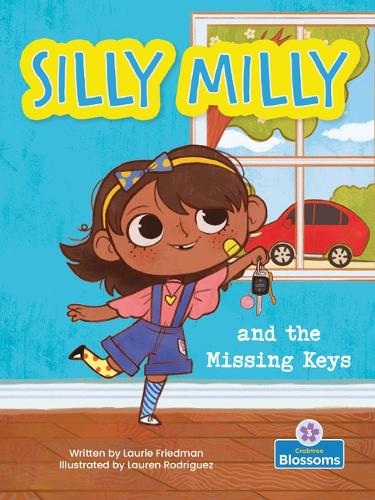 Паперова книга «Silly Milly and the Missing Keys», автор Лорі Фрідман - фото №1