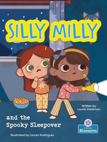 Паперова книга «Silly Milly and the Spooky Sleepover», автор Лорі Фрідман - фото №1