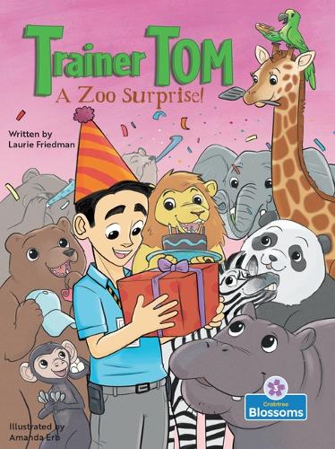 Паперова книга «A Zoo Surprise!», автор Лорі Фрідман - фото №1