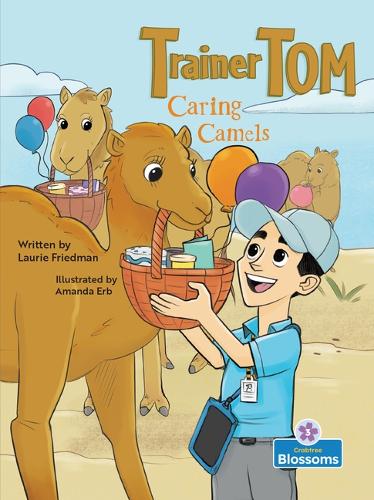 Паперова книга «Caring Camels», автор Лорі Фрідман - фото №1