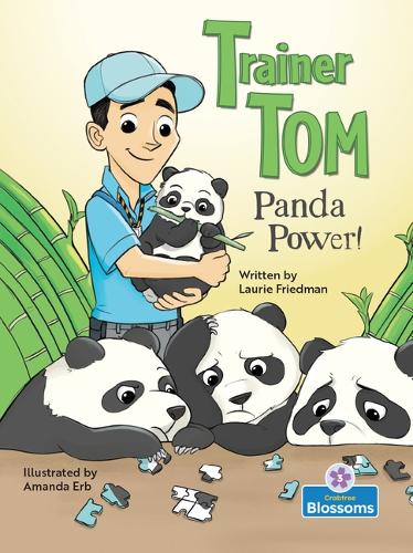 Паперова книга «Panda Power!», автор Лорі Фрідман - фото №1